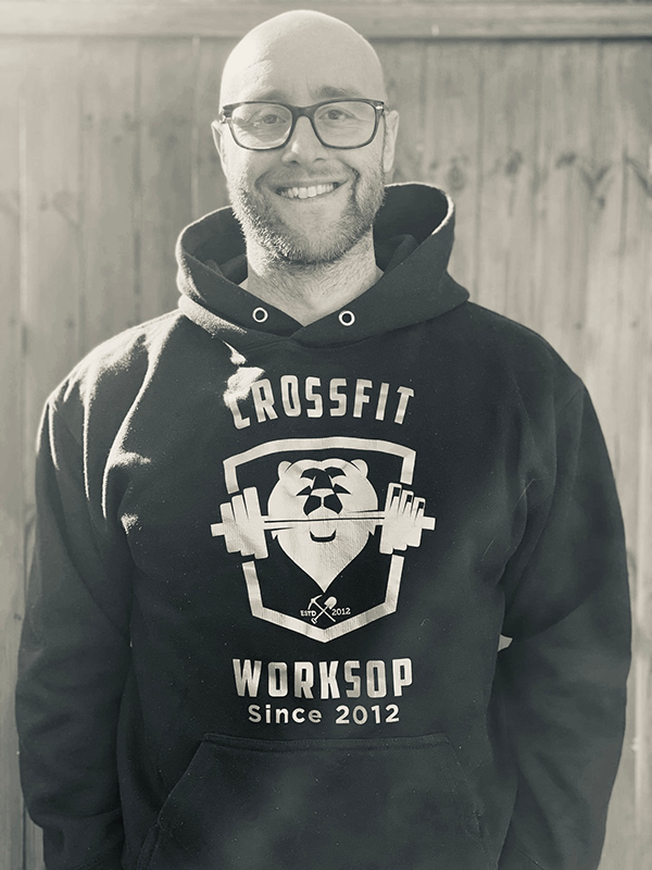CrossFit Worksop Coach Garry Gardner